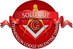 Stephenson Lodge Valentines Dinner