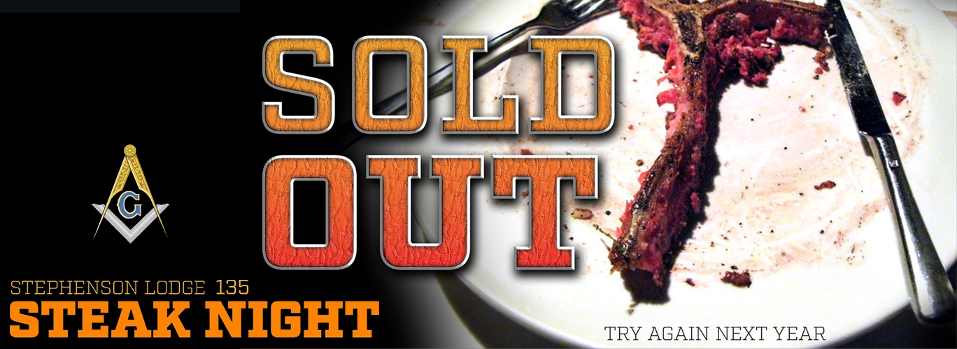Steak Night Sold Out